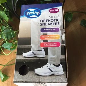 welby orthotic sneakers